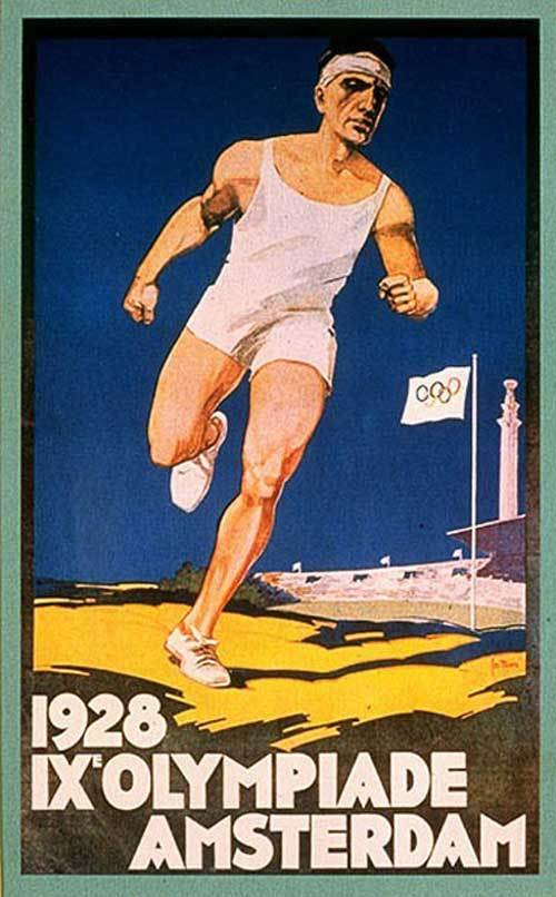 1928-암스테르담-하계-올림픽-포스터-2