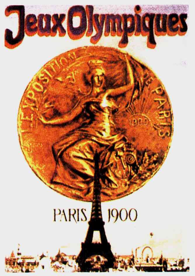 1900-파리-여름-올림픽-게임 포스터