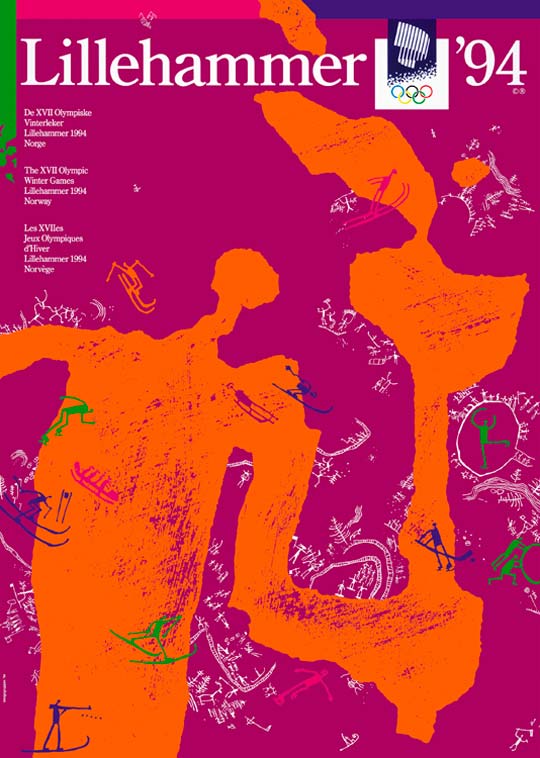 1994-Lillegammer-Olympics_포스터