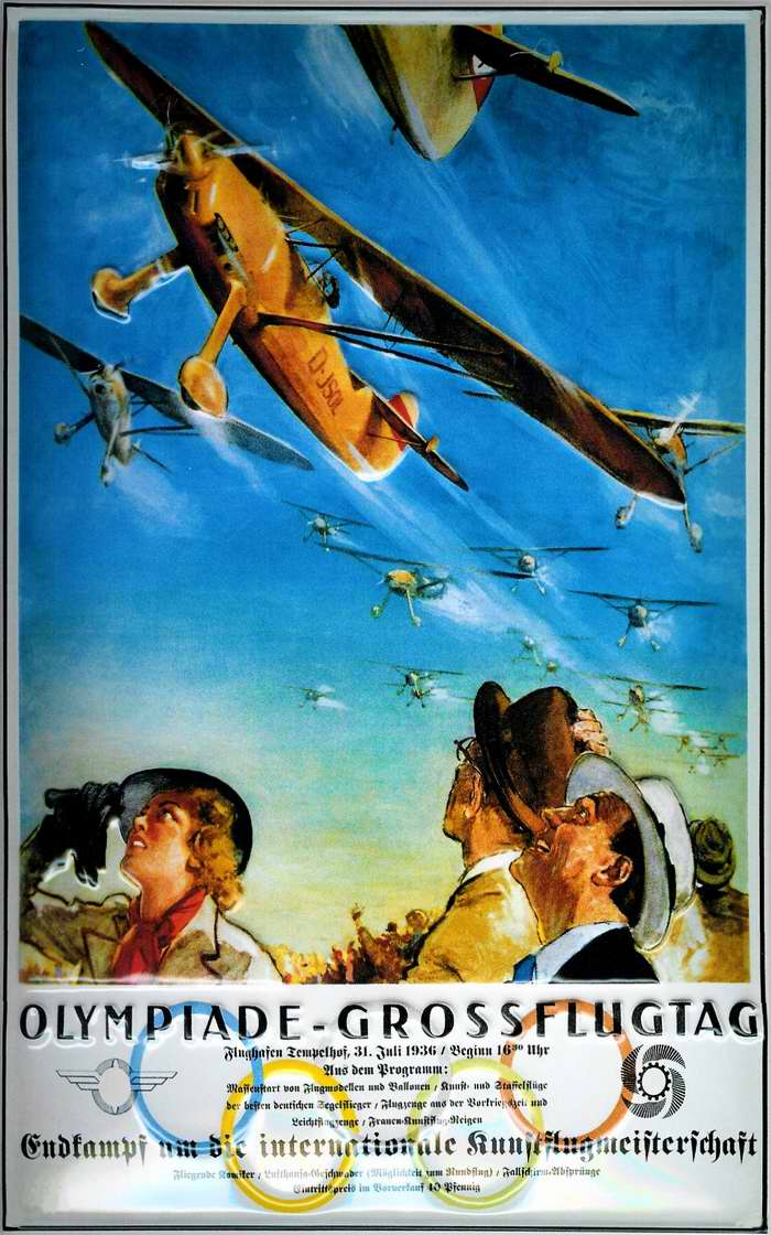 1936-올림피아드-그로스플루태그-포스터