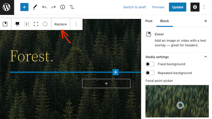 WordPress'te bir görüntünün üstüne metin nasıl eklenir How to add text on top of an image in WordPress