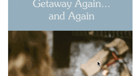 Beispiel für eine E-Mail-Personalisierung: Getaway