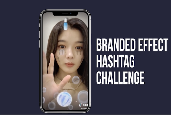 保湿前兰芝品牌效果的 TikTok 广告 TikTok Ads for Laneige Branded Effects Before Moisturizing