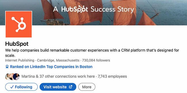 Рекомендации по работе со страницей в LinkedIn: настройка призыва к действию