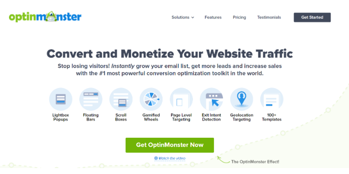 用于潜在客户生成的最佳电子邮件营销软件 - OptInMonster Best Email Marketing Software for Lead Generation - OptInMonster
