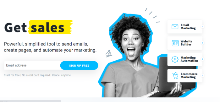最佳渠道电子邮件营销软件 - GetResponse Best Email Marketing Software for Funnels - GetResponse