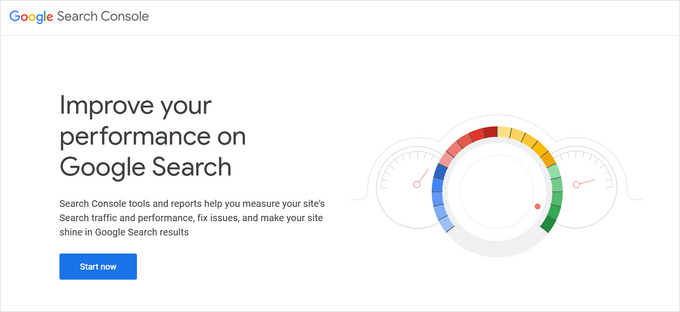 Console di ricerca di Google google search console