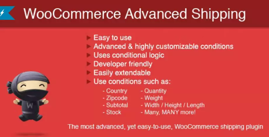 Pengiriman Lanjutan WooCommerce