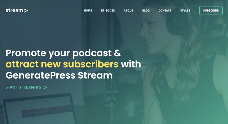 GeneratePressWordPressテーマ