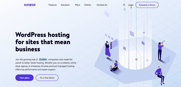 Kinsta WordPress 託管主機