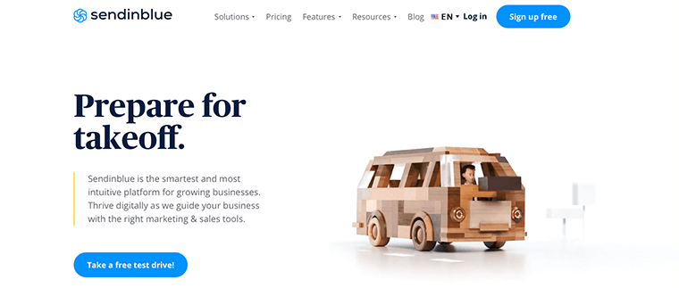 Sendinblue 最佳 AWeber 替代品