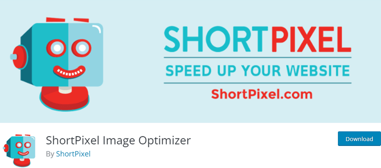 Plugin WordPress per ottimizzare l'immagine ShortPixel