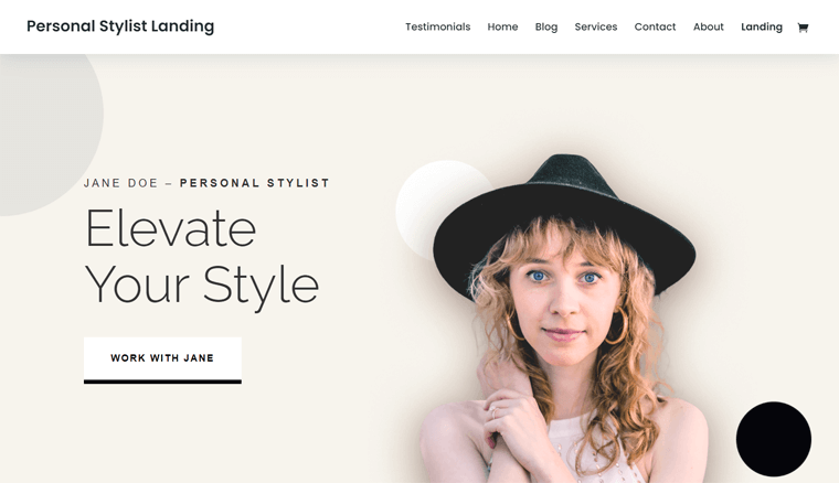 Tema WordPress Divi Personal Styling