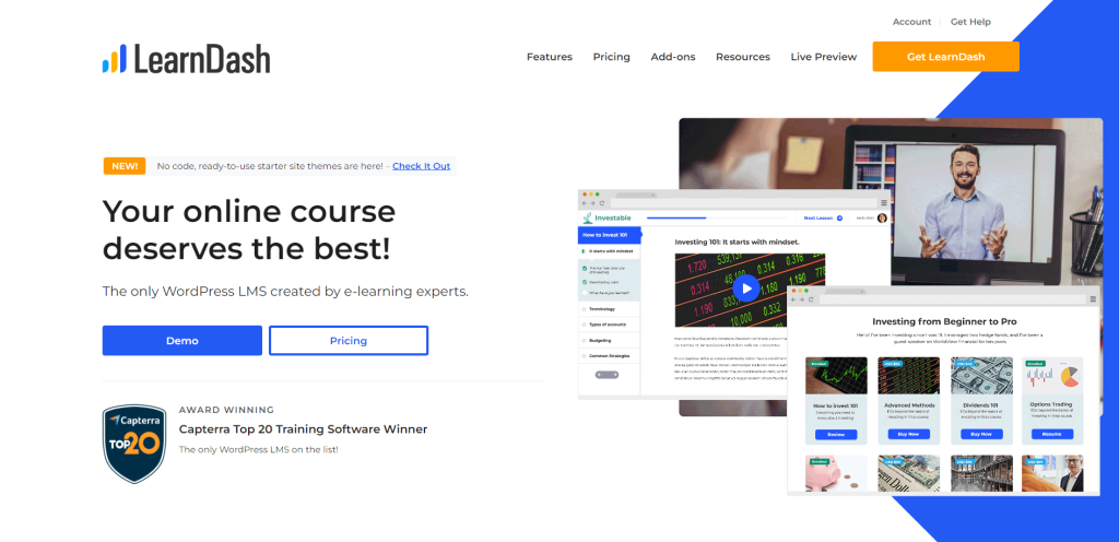 7 En İyi WordPress LMS Eklentisi Karşılaştırıldı 1