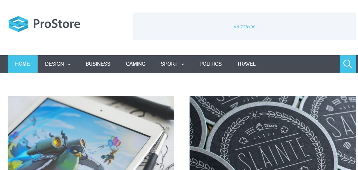 ProStore AdSense-optimiertes WordPress-Theme