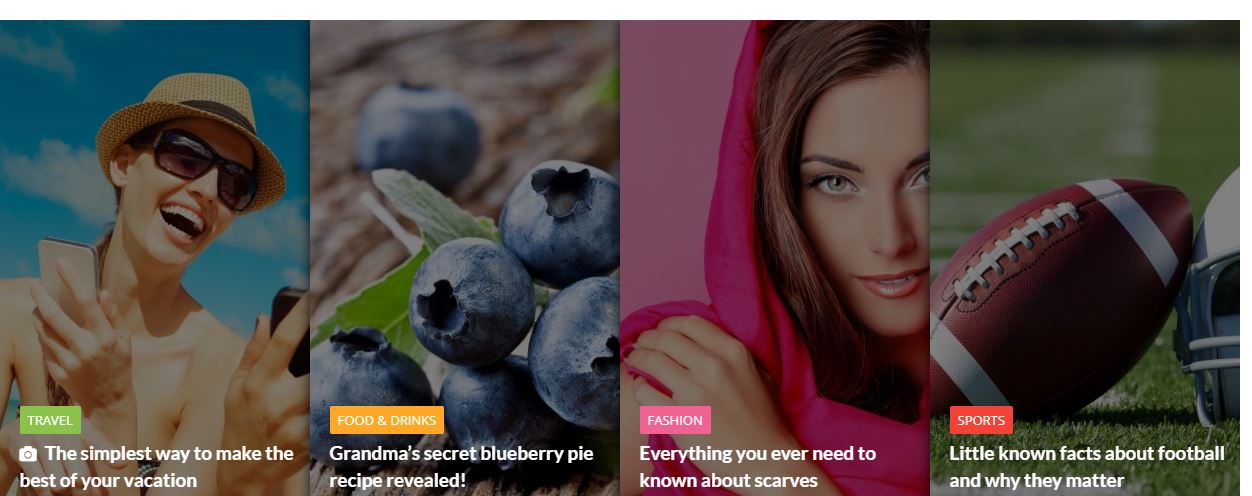 Herald Nachrichtenportal & Magazin WordPress Theme