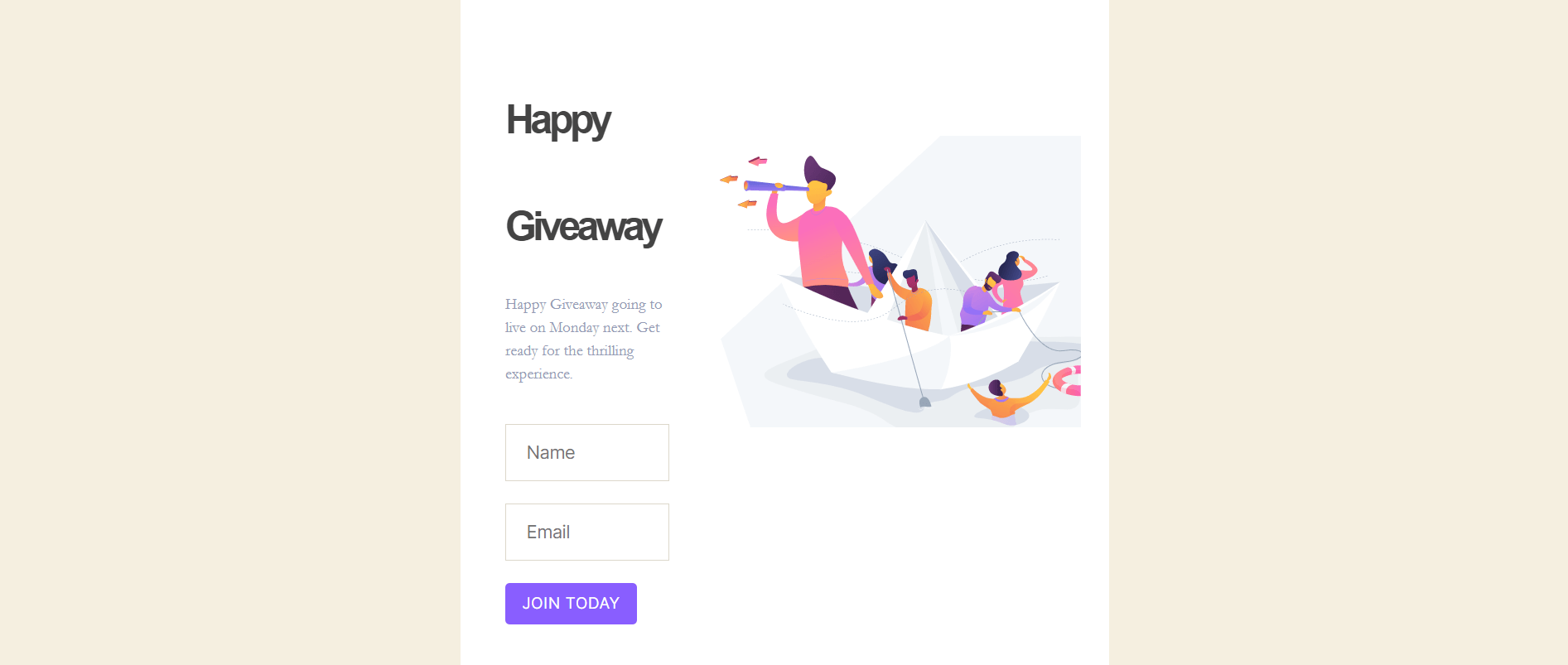 Pokaż formularz subskrypcji e-mail na blogu Wordpress