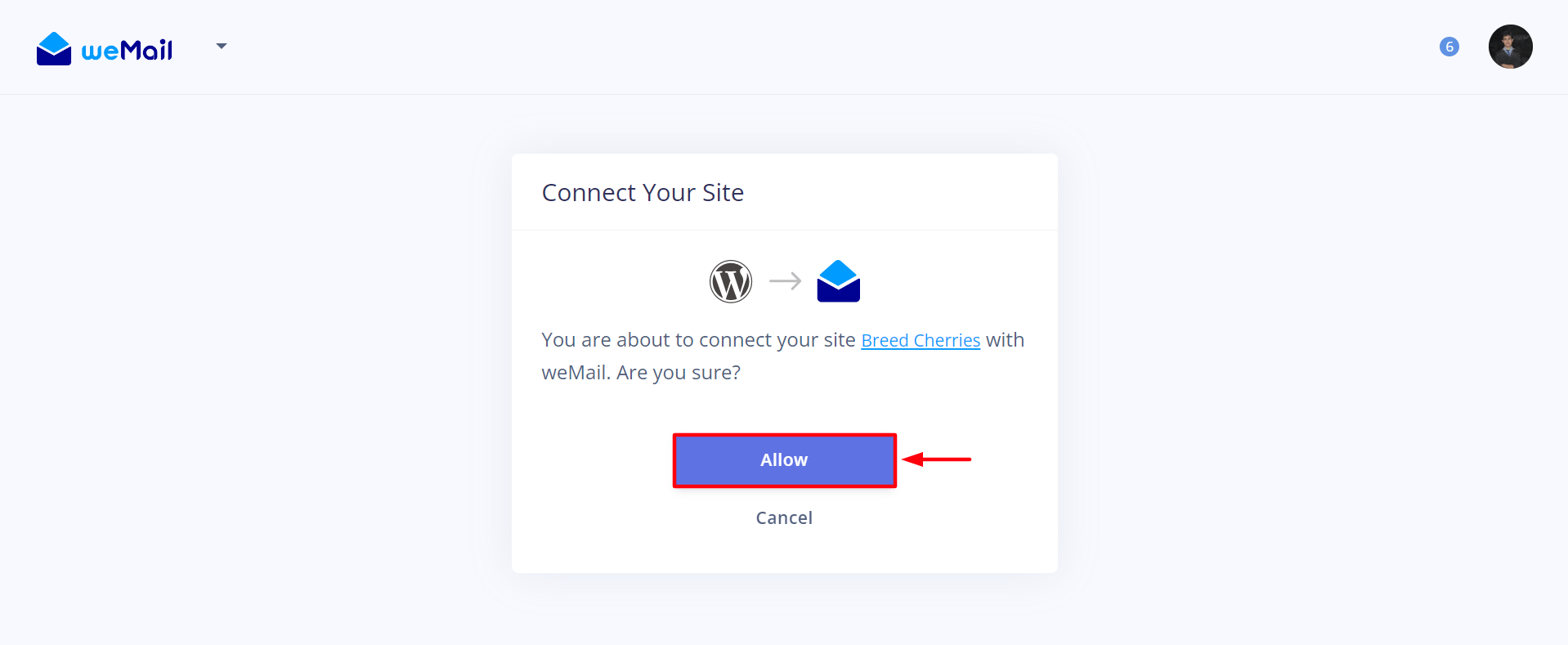 Synchronizuj WordPress z pocztą e-mail