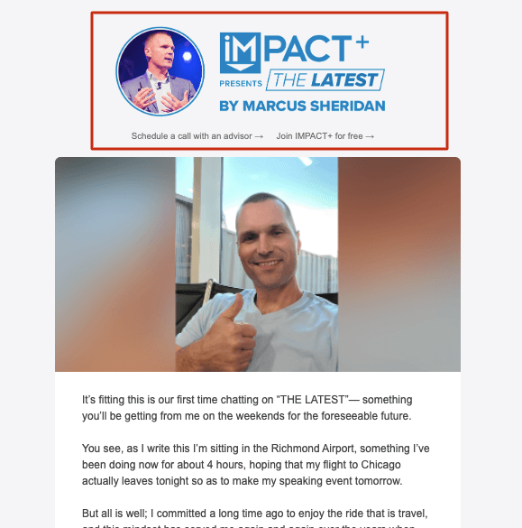 Co to jest nagłówek biuletynu e-mail?