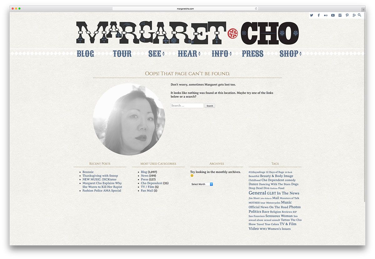 margaretcho-simple-404-página-error