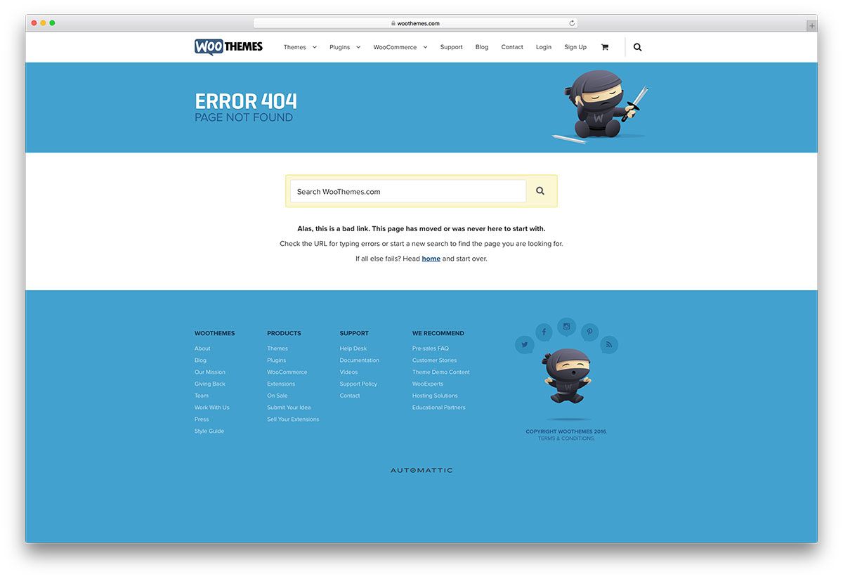 Woothemes-error-404-página-ejemplo