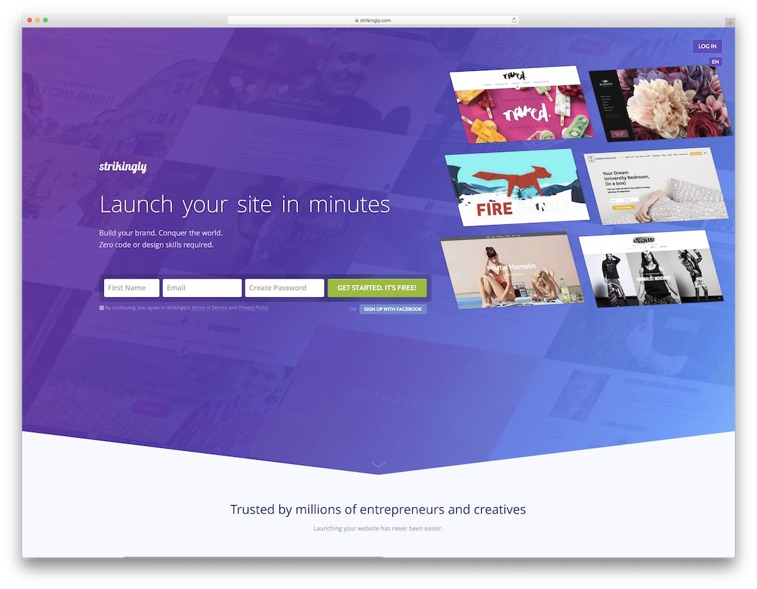 sorprendentemente el mejor software de creación de sitios web