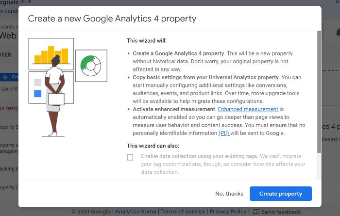 Google 애널리틱스 4 설정 방법 - 새 Google 애널리틱스 4 속성 만들기 How to Set Up Google Analytics 4 - Create a new Google Analytics 4 Property