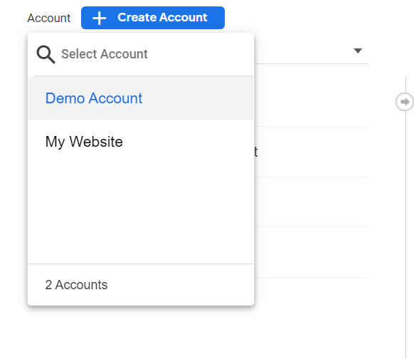 Google 애널리틱스 4 설정 방법 - 계정 항목 How to Set Up Google Analytics 4 - Account Column
