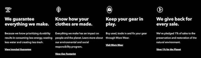 Patagonia Consumer Brand Awareness Sostenibilità nella segmentazione dei clienti Patagonia Consumer Brand Awareness Sustainability in Customer Segmentation