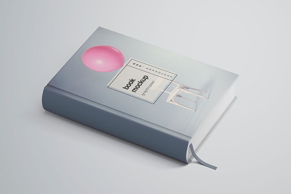 modello di copertina del libro