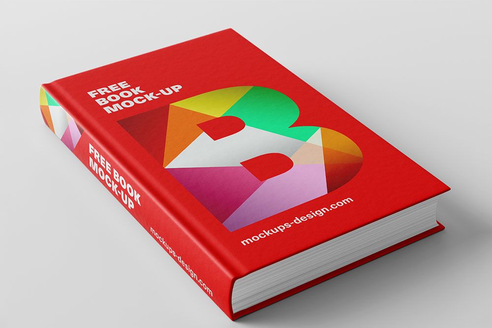 modello di copertina del libro