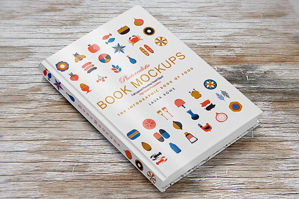 modello di copertina del libro
