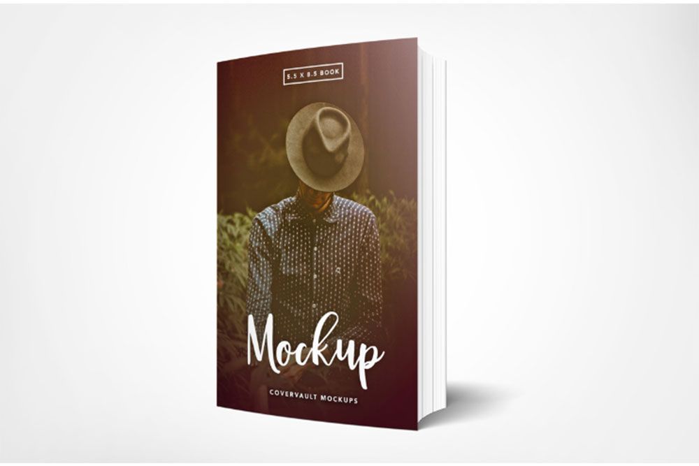 modello di copertina del libro