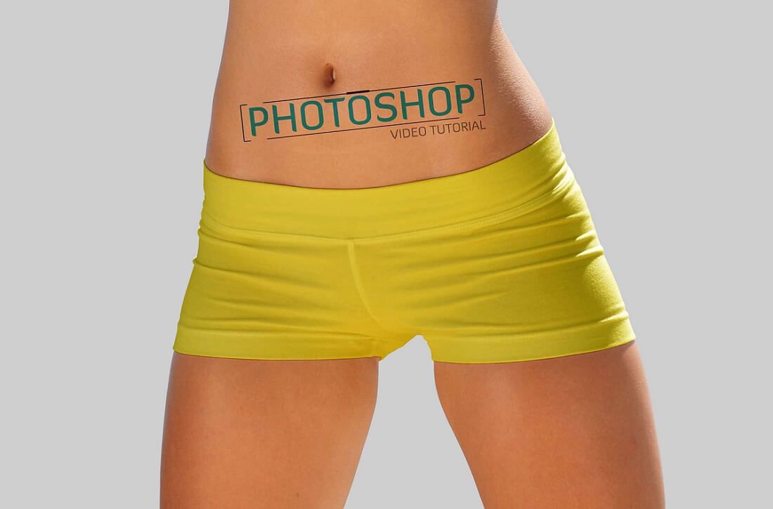 tattoo logo mockup