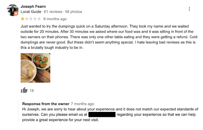 Google Reviews for Business – Tipps zur Reaktion auf negative Google-Bewertungen Google Reviews for Business - Tips for Responding to Negative Google Reviews