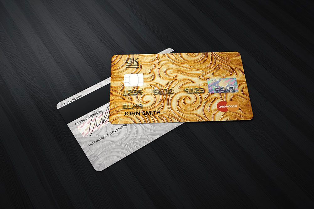 ต้นแบบบัตรเครดิต