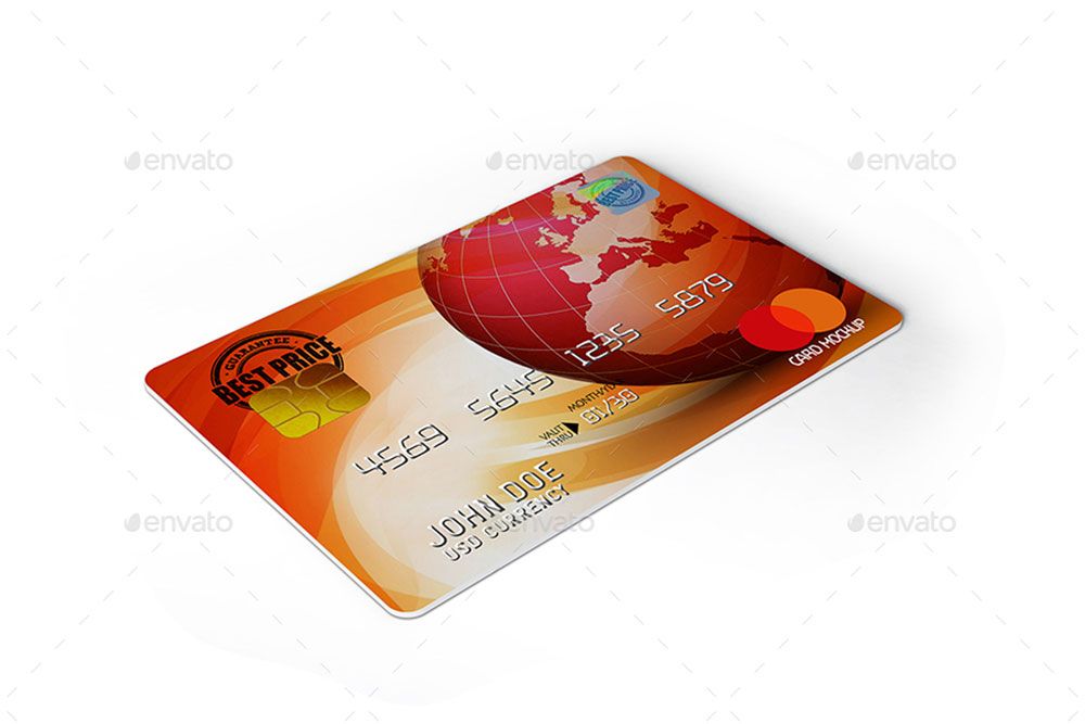 ต้นแบบบัตรเครดิต