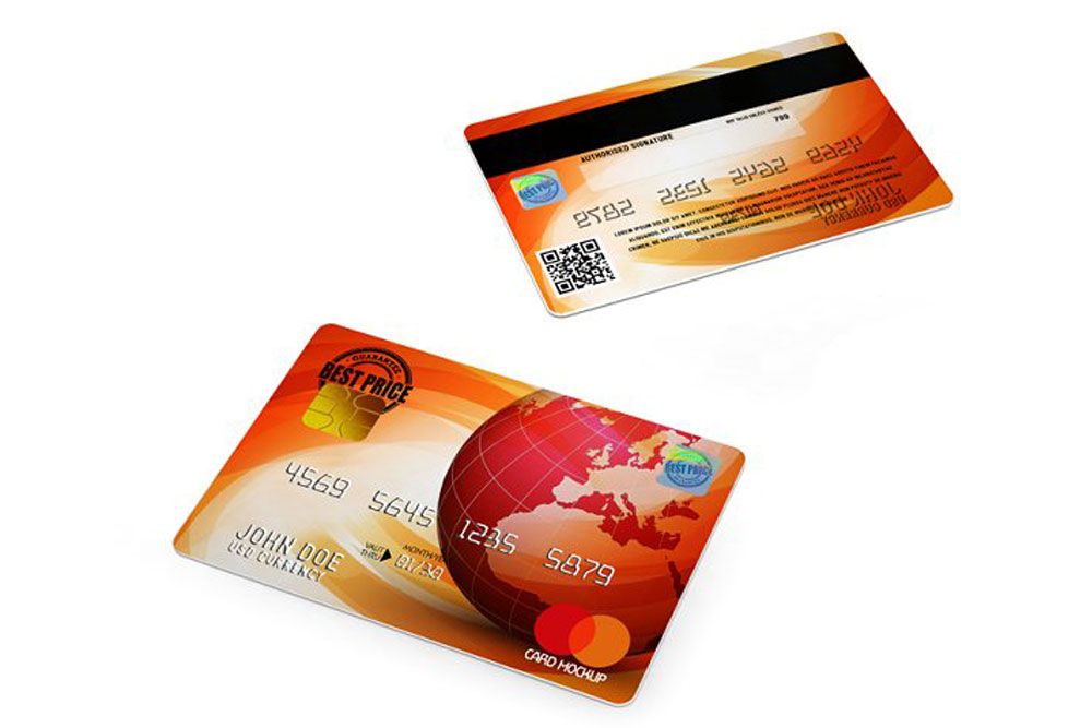 ต้นแบบบัตรเครดิต