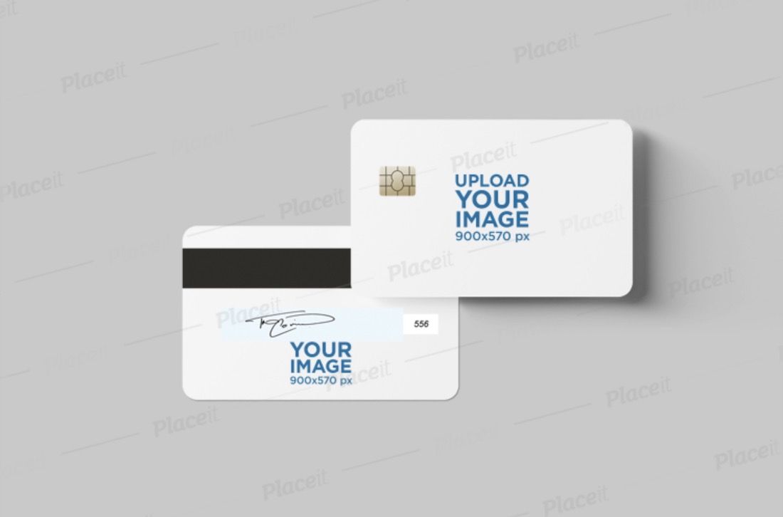 ต้นแบบบัตรเครดิตที่มีทั้งมุมมอง