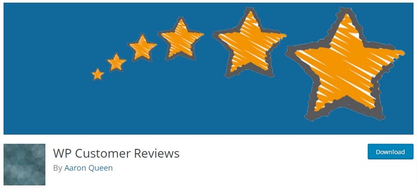 Plugin di recensioni clienti WP per WP