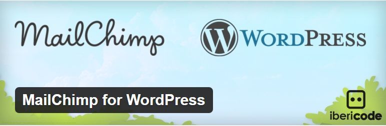 2-07WordPressプラグイン用のMailChimp