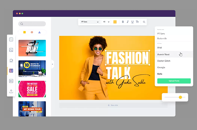 Faire une vignette YouTube dans Picmaker