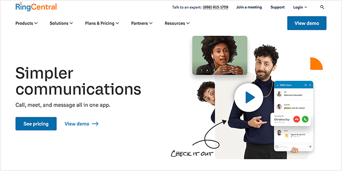 RingCentral RingCentral