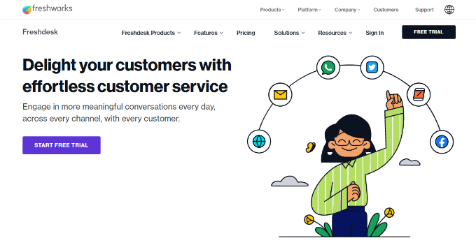 FreshDesk FreshDesk