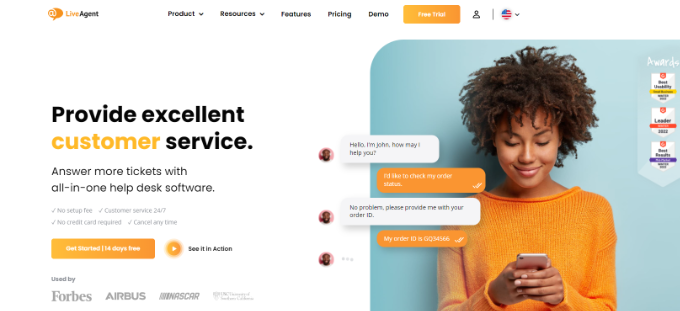 LiveAgent LiveAgent