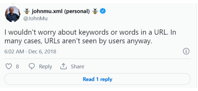 サブドメインに関するGoogleの意見
