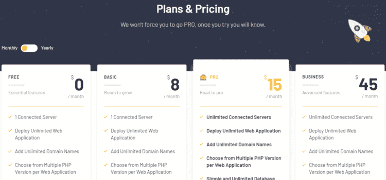 Serverpilot Alternatives Platforms 2 runcloud pricing
