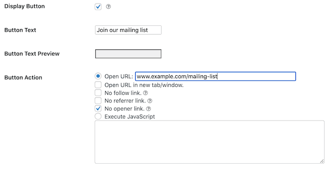 WPFrontでバナーを作成する Creating a banner with WPFront