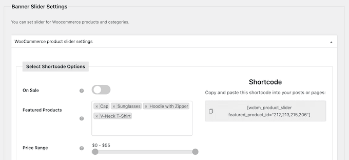 WooCommerceバナー管理 WooCommerce Banner Management