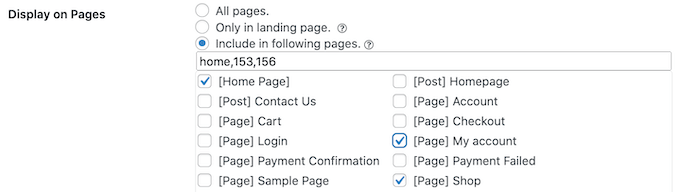 WordPressページまたは投稿にバナーを追加する Adding a banner to your WordPress page or post